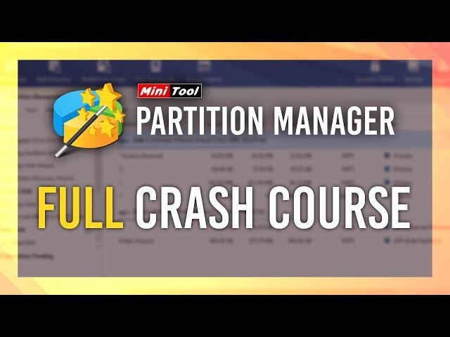 MiniTool Partition Wizard | Quick, Complete Crash Course [SPON]