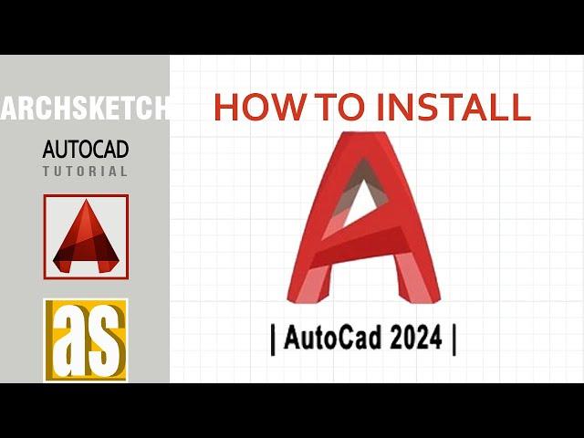 How to Install & Activate Auto Cad 2024 On Windows 10 Pc/Laptop