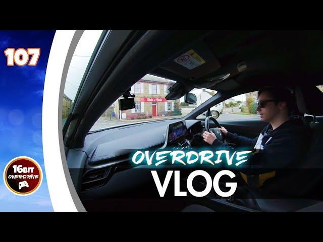 Why No Videos Over Christmas - Overdrive Vlog (107)