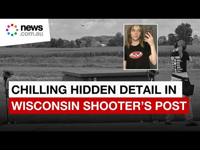 Wisconsin school shooter Natalie Rupnow's chilling post