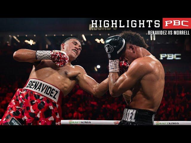 David Benavidez vs. David Morrell HIGHLIGHTS | PBC PPV on Prime Video