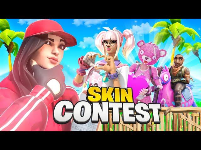 SKIN CONTEST mit Preisgeld....! (ab 100 Zuschauer)| Livestream