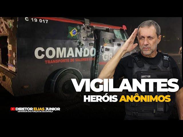 Vigilantes heróis anônimos!