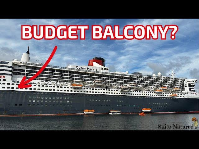 Cunard QM2 Sheltered Balcony Review - Better Than A Standard Balcony?