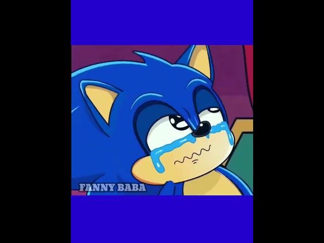 Sonic 2D Animation- Baby Sonic R.I.P | very sed moment #shorts #sonic