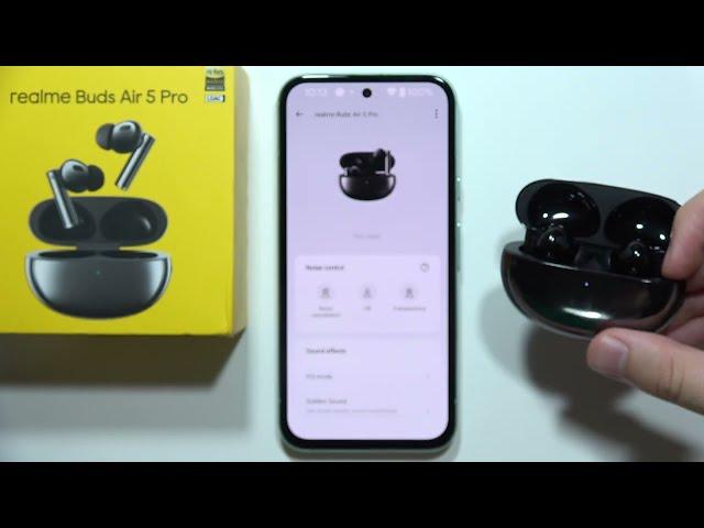 How to Reset Realme Buds Air 5 Pro - Factory Reset Tutorial