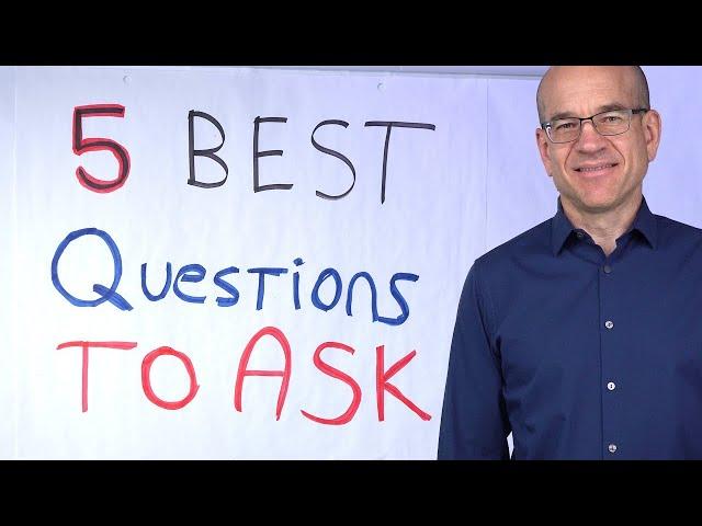 5 STRONG Questions to ASK on Your Next Job Interview