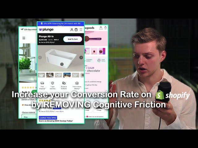 Increase Your Conversion Rate INSTANTLY With This CRO Concept [Shopify 2024]
