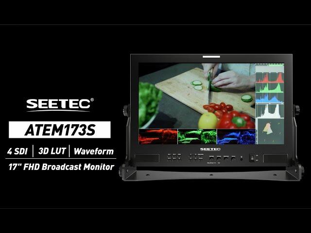 SEETEC ATEM173S 4SDI and Multiview Broadcast and Director Monitor