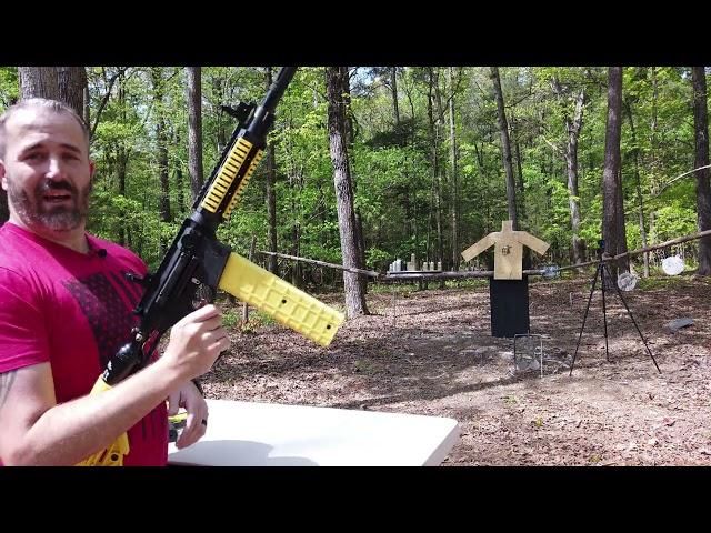 Non Lethal AR-15 | The VKS Pepperball Launcher