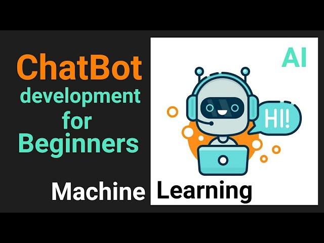 AI ChatBot for Beginners | How to make chatbot in python | Machine Learning ChatBot  | Data Magic