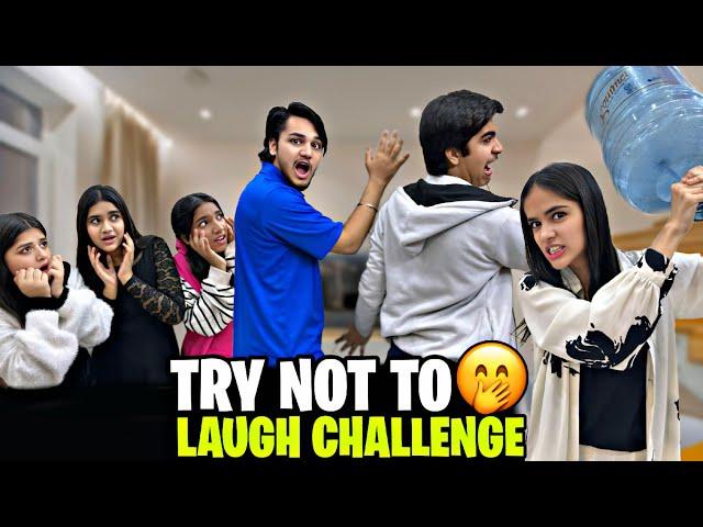 TRY NOT TO LAUGH CHALLENGE // EXTRA FUNNY VLOG