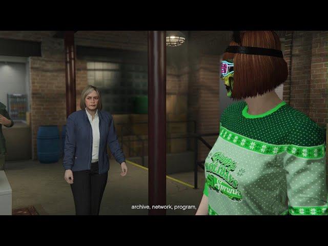 GTAO: Garment Factory Tour