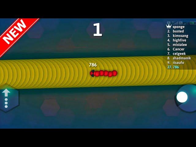 THE AMAZING Snake.io  PRO snake skill epic gameplay snake io game on slither io skins 