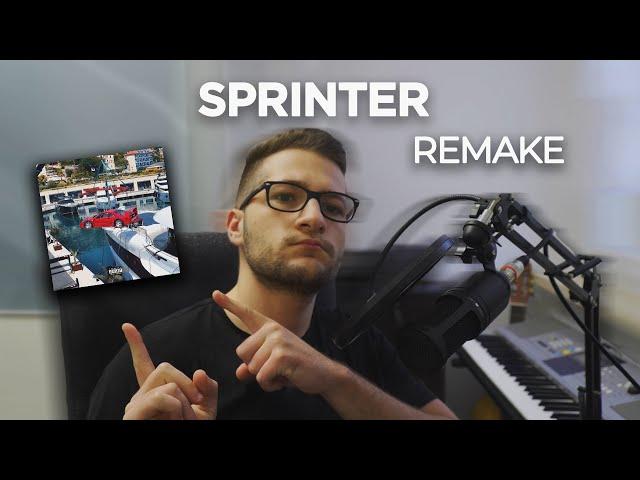 (100% Accurate) How Sprinter by Central Cee and Dave was made