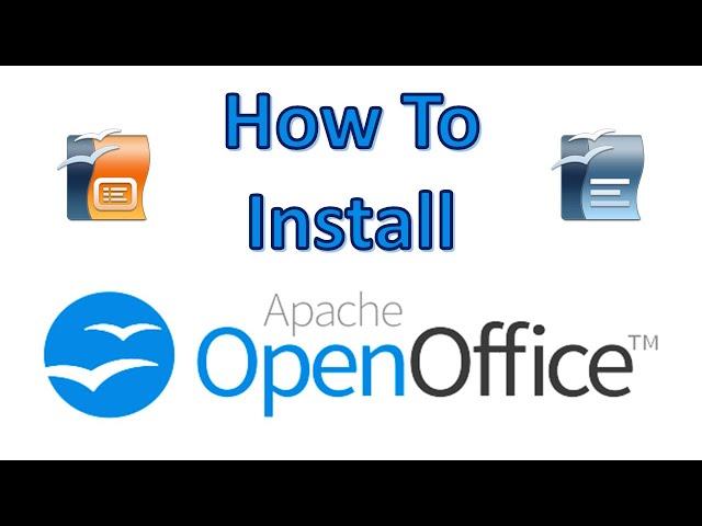 How to Install Open Office on Windows 10 (2021)