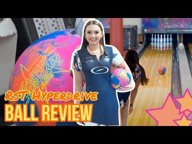 Roto Grip RST Hyperdrive Ball Review!!