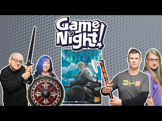 Knarr - GameNight! Se11 Ep55 - How to Play and Playthrough