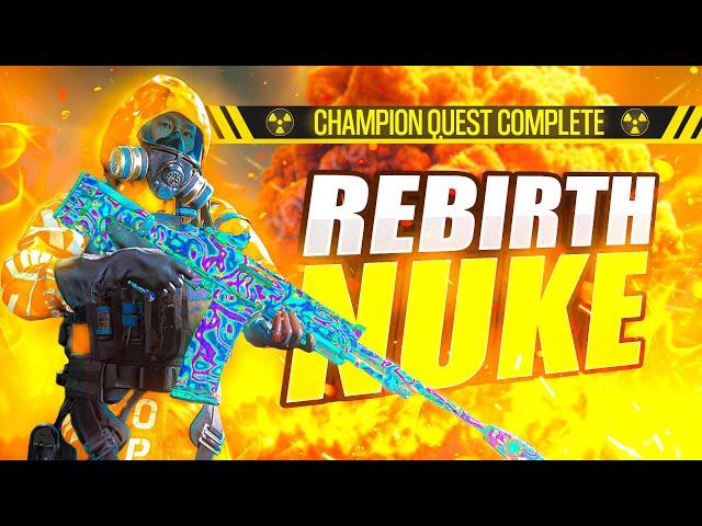 SEASON 6 Tactical Nuke on REBIRTH ISLAND! (Warzone 3) {Champion’s Quest}