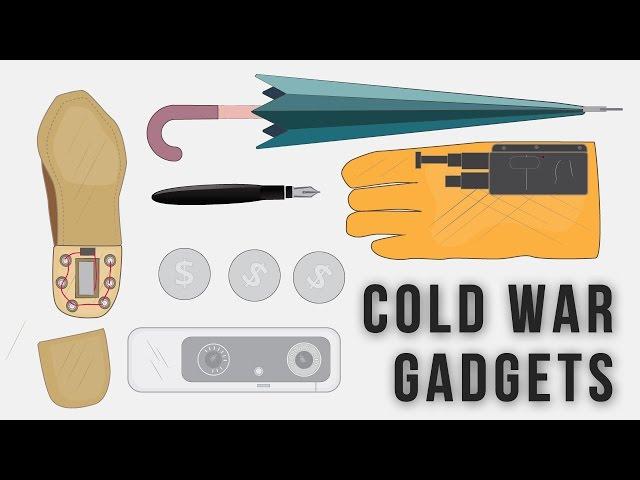 Secret Cold War Gadgets