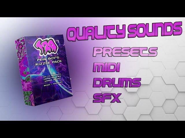 (FREE) Drum Kit / Midi / Preset Kit  [ Free For This Week ]