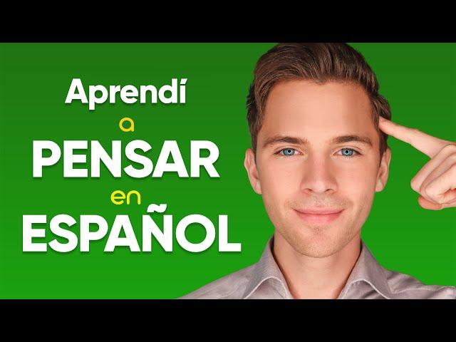 14 pasos para pensar en inglés y nunca traducir