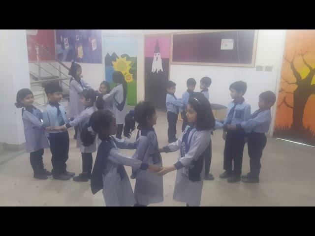 Preposition Activity by SBAKSA INTERNATIONAL SCHOOL