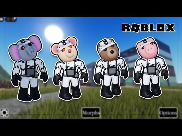 How to Get All 4 New Badges in Piggy Skins Reanimated - Roblox