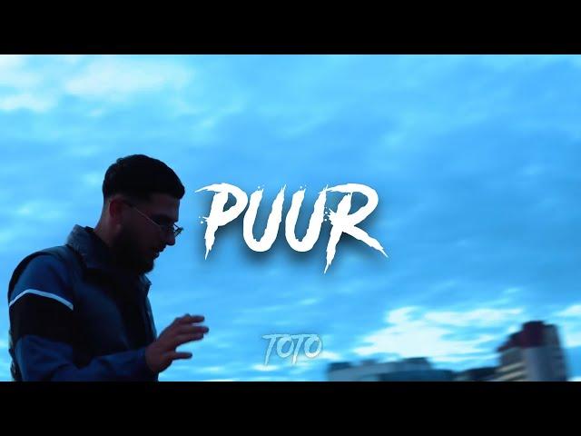 Zarfani x Lijpe Type Beat "Puur" |  Dark Trap Beat | (prod. Toto)