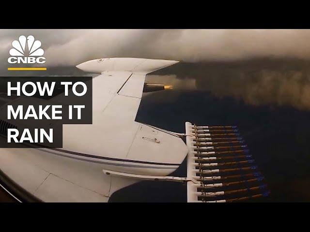 How Cloud Seeding Can Increase Rain and Snowfall