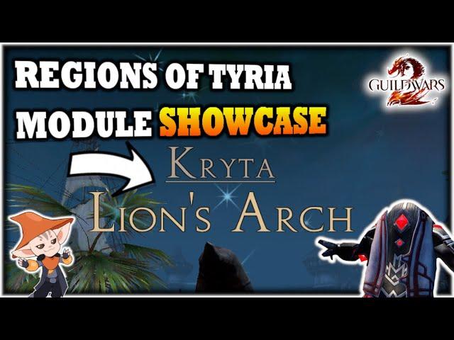 Regions of Tyria Module Showcase – Guild Wars 2 Blish HUD Guide