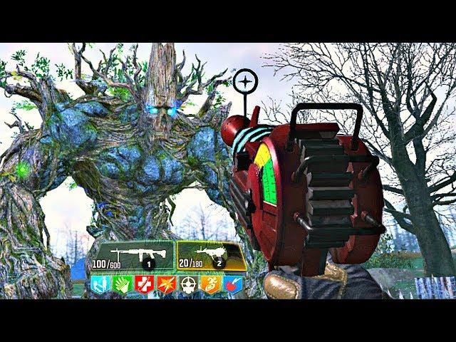 CALL OF DUTY MOBILE ZOMBIES SHI NO NUMA FULL EASTER EGG AND BOSS FIGHT! | COD MOBILE ZOMBIES!