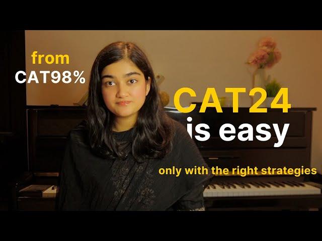 BEST strategy to crack CAT | which no one talks about | from CAT 98%