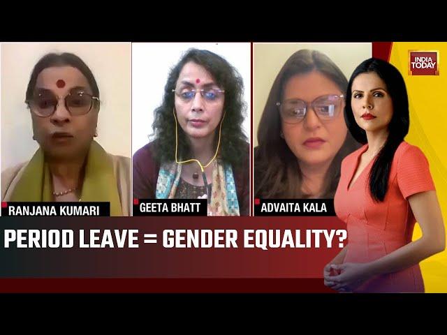 PIL In top Court Over Period Leave; Do India Women Need Menstural Leaves? Watch What Panelists Said