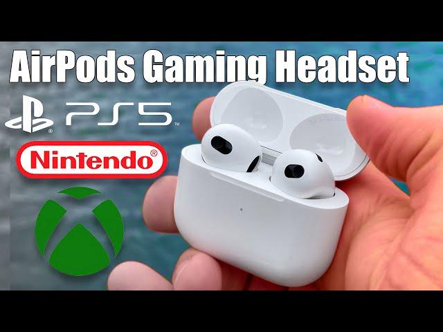 Transform Your AirPods into a Gaming Headset and Never Miss Out on the Action Again!