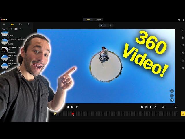 How To Edit 360 Video With Insta 360 Studio 2024! [ NEWEST Version ]