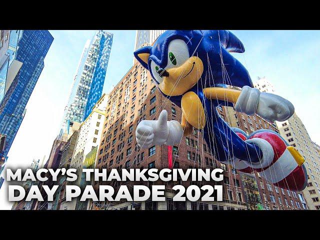 ⁴ᴷ Full Macy's Thanksgiving Day Parade 2021