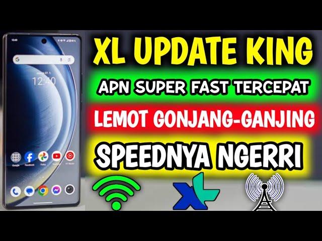 APN XL Tercepat Paling Stabil Speednya Berasa Kayak Petir Buruan Coba