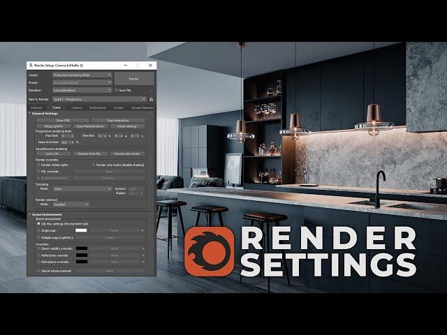 Corona Render Settings Explained | Learn it once and for all!