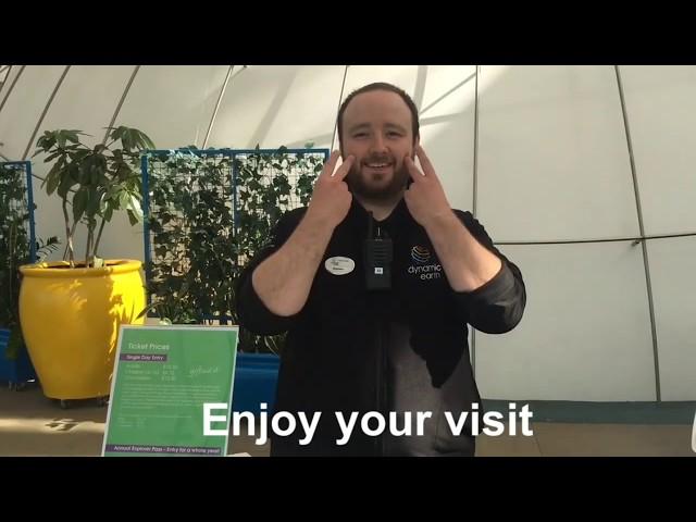 What is Dynamic Earth?