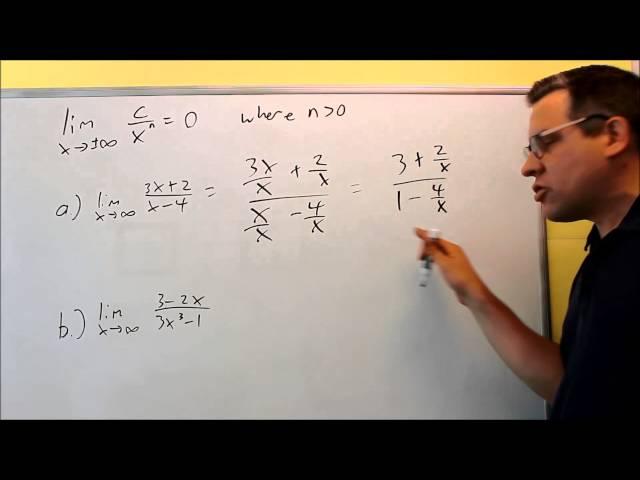 Limits at Infinity and Negative Infinity: Rational Expressions