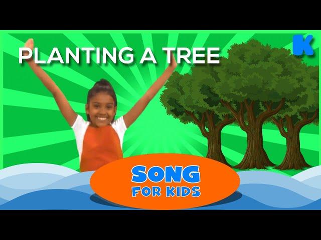 Planting a Tree | Kids Songs | Kidsa English