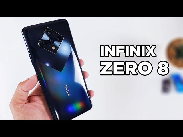 Infinix Zero 8 Unboxing, Gaming & Camera Test - BEST GAMING PHONE for ₱10k Budget!