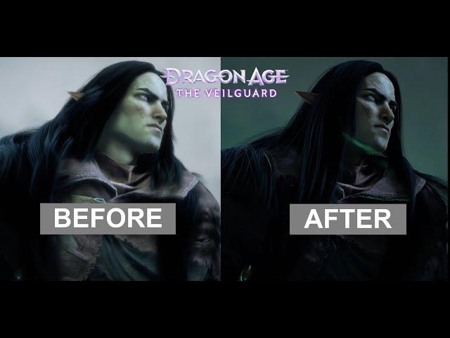 Dragon Age 4 Veilguard: Turn OFF That Cartoon Effect - Graphics and Performance Comparison