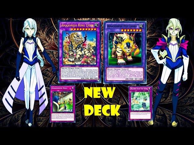 (YGOPRO)Amazoness DECK,Amazoness Hot Spring, Amazoness Hall,Grace and Gloria,AnimationChronicle 2022