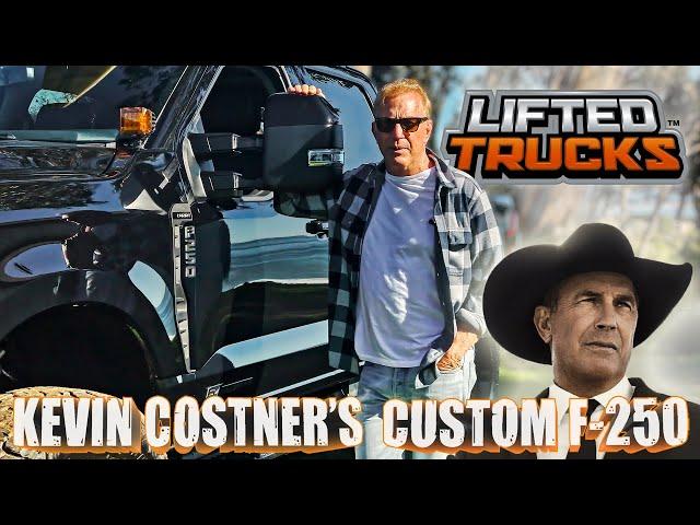 Kevin Costner's Custom Ford F-250 Crew Cab Diesel 4X4 From Lifted Trucks