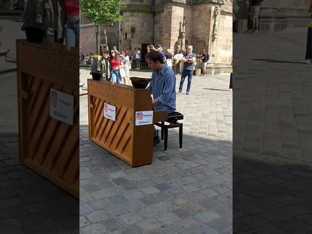 Summer in the City with Luka Vucinic on the piano 