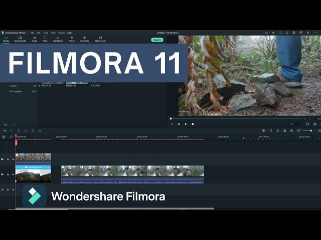 What's new in Filmora 11? Quick tutorial on new features in Filmora 11