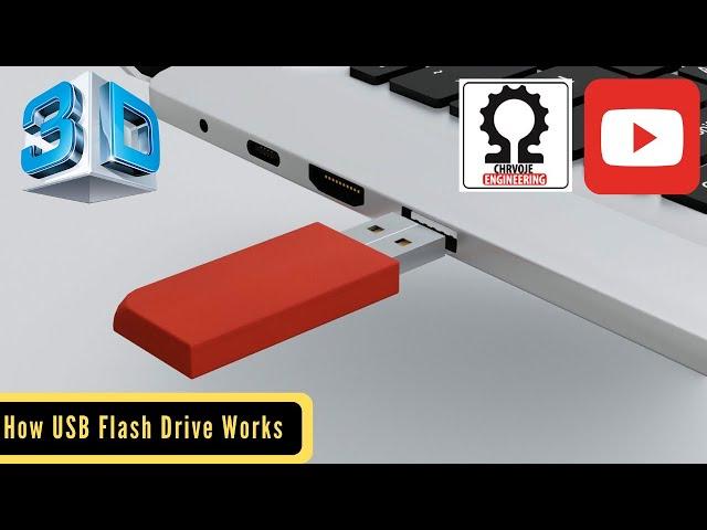 How USB Flash Drive Works?