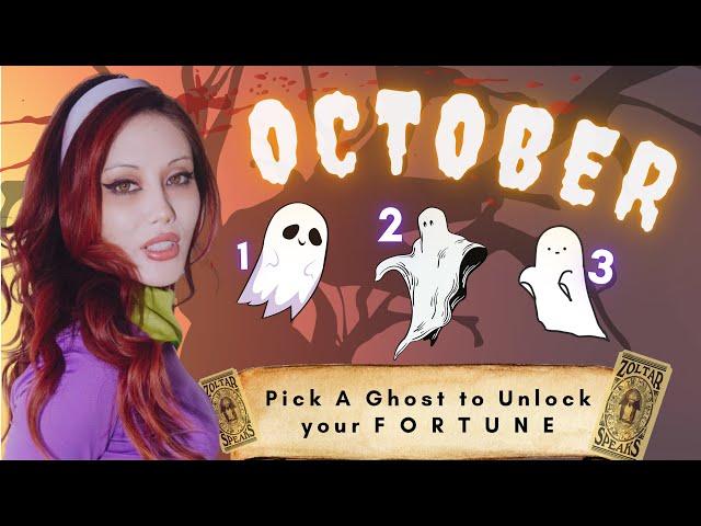 Your October  Love • Career • Money→  Pick a Card Psychic Tarot Reading